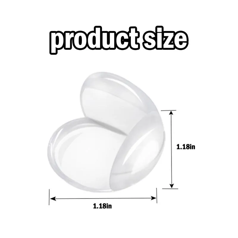 16 - Count Clear Corner Protectors: Safe & Invisible Furniture Guard 🛡️ - Image 6