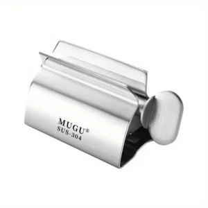 304 Stainless Steel Squeeze Toothpaste Dispenser