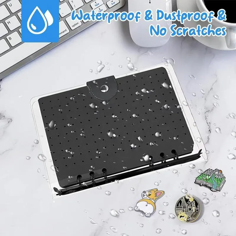 8 Pages Clear Felt Pin Display Book - Image 5