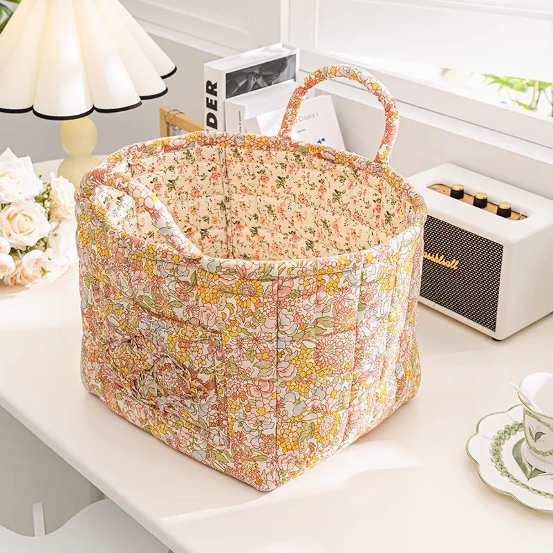🔥 Boho Fabric Storage Basket - Image 7
