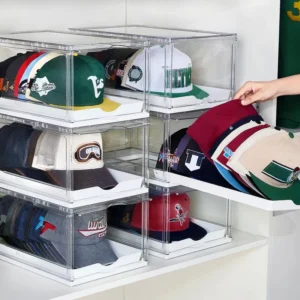 Hats Holder Box with Drawer