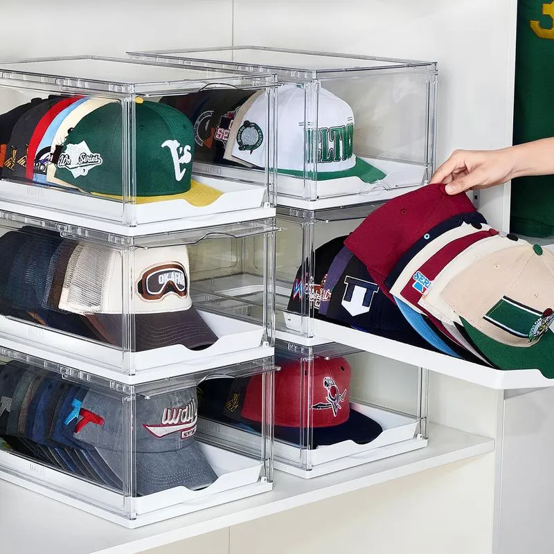 Hats Holder Box with Drawer