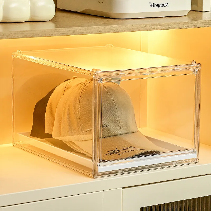Hats Holder Box with Drawer - Image 11