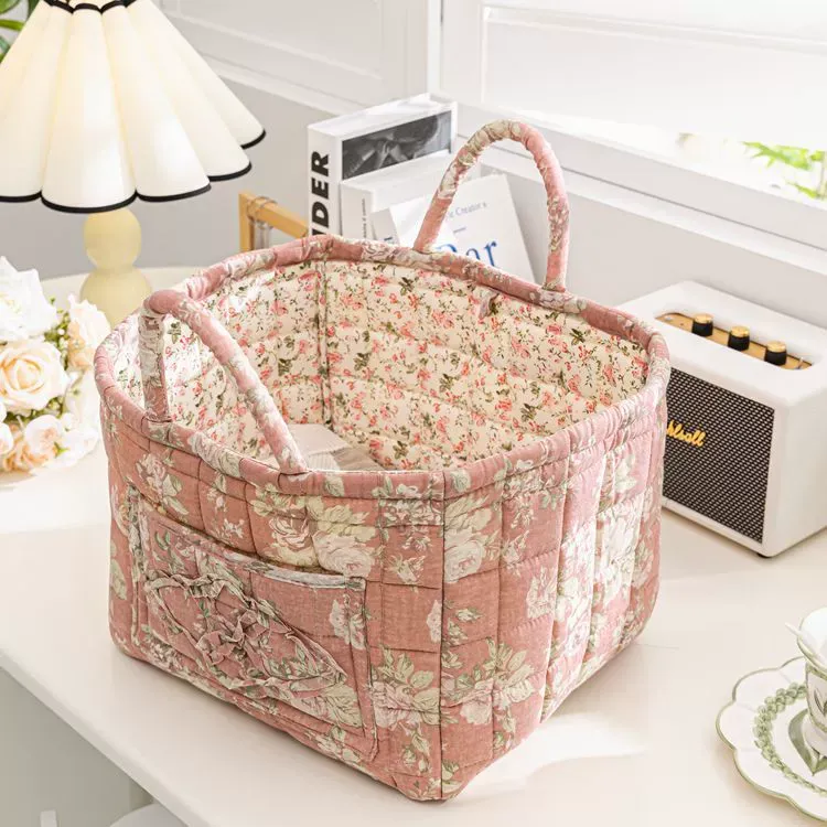 🔥 Boho Fabric Storage Basket - Image 9
