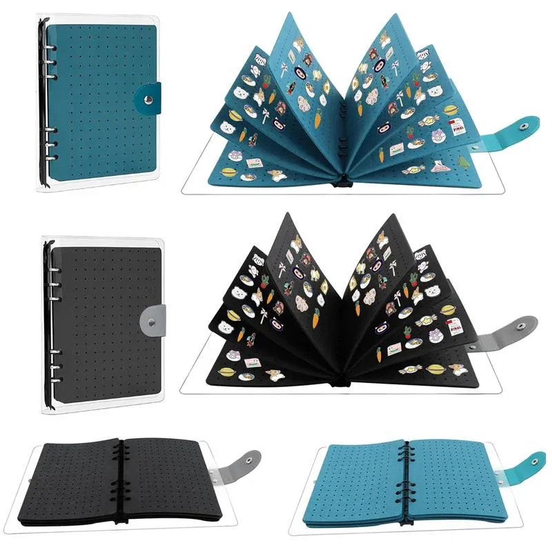 8 Pages Clear Felt Pin Display Book - Image 8
