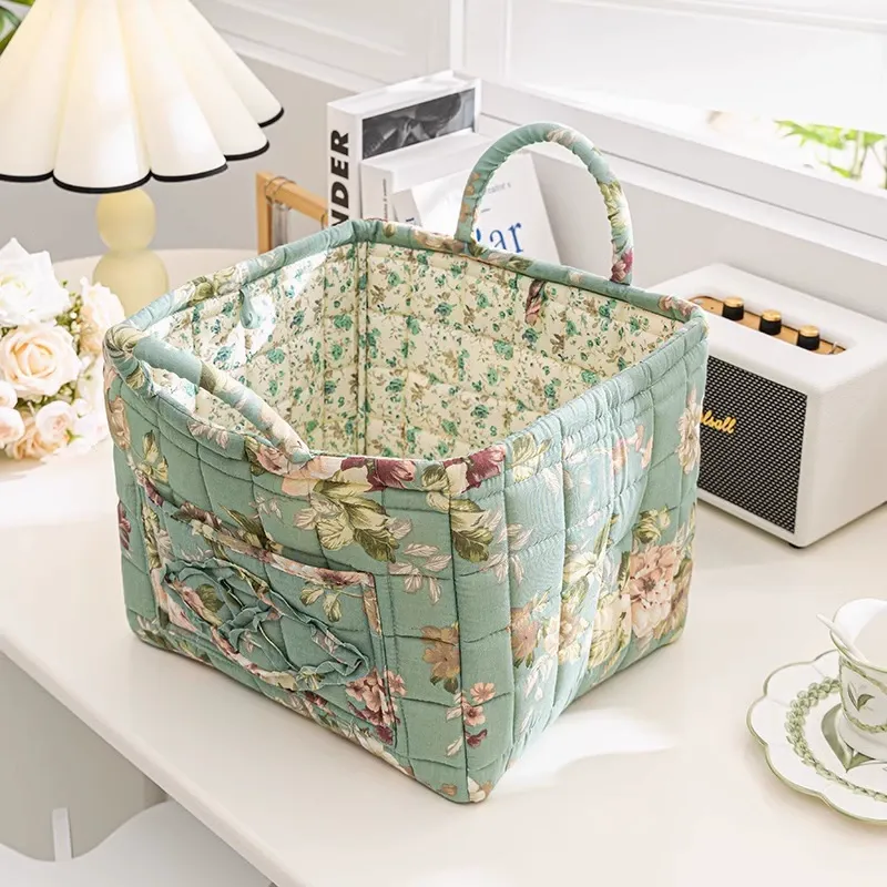 🔥 Boho Fabric Storage Basket - Image 5