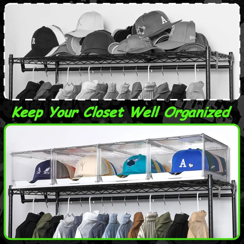 Hats Holder Box with Drawer - Image 2