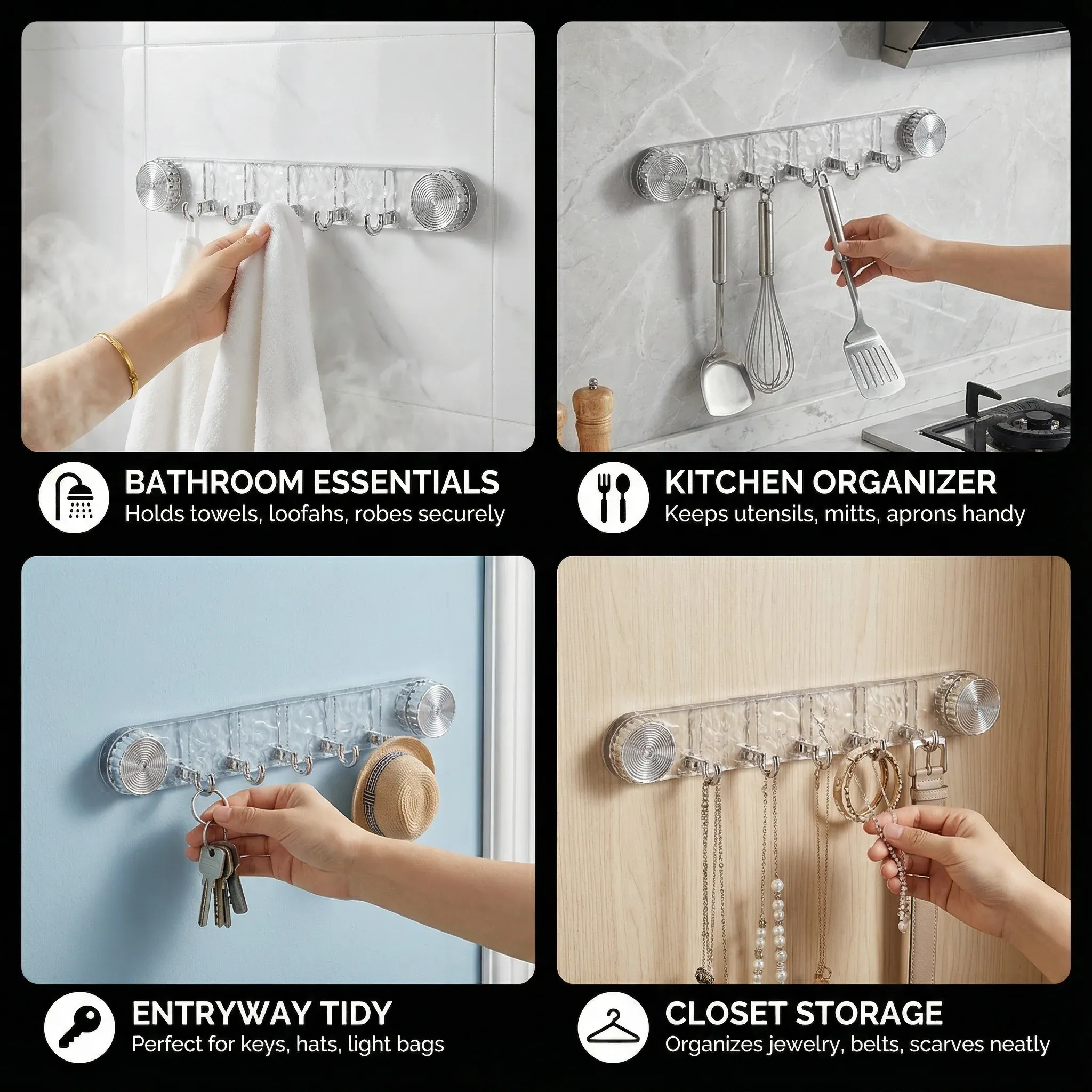 Practical Suction Cup Hooks - Image 4