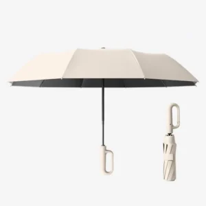Creative Ring Buckle Windproof Reinforced Umbrella