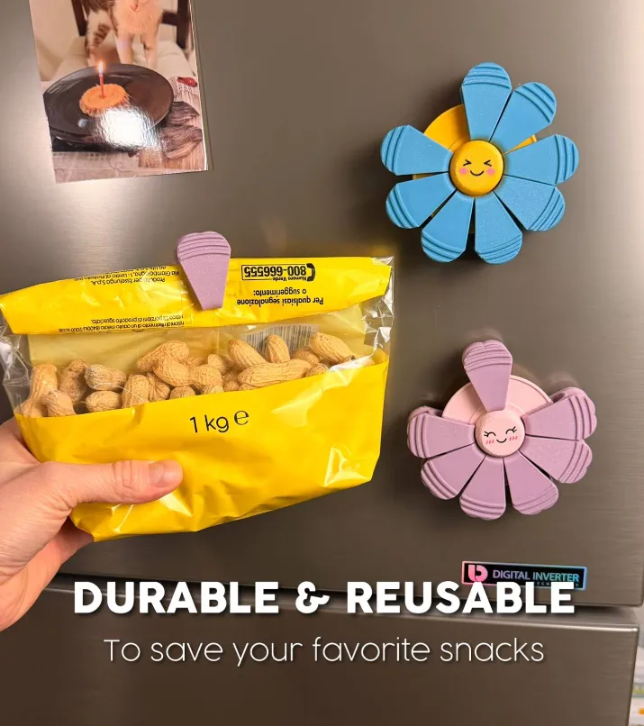 Bloom Clips | Magnetic Flower With Petal Clips - Image 3