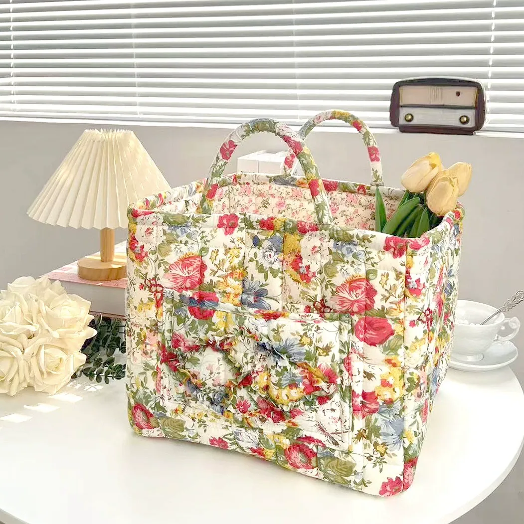 🔥 Boho Fabric Storage Basket - Image 10