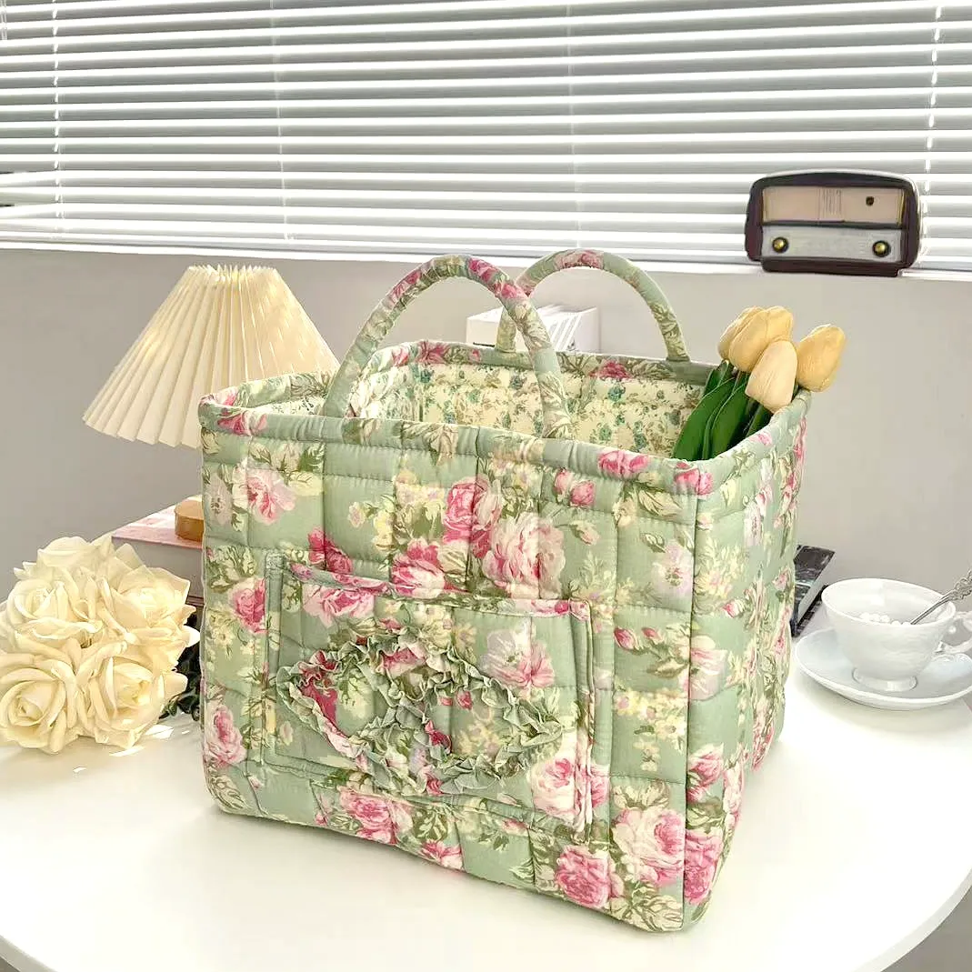 🔥 Boho Fabric Storage Basket - Image 11