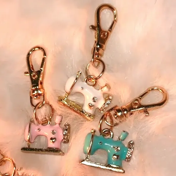 🧵✨ Mini Sewing Machine Keychains – A Stitch of Memory & Meaning - Image 4