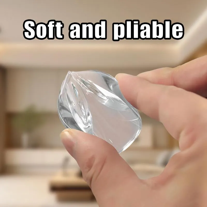 16 - Count Clear Corner Protectors: Safe & Invisible Furniture Guard 🛡️ - Image 3
