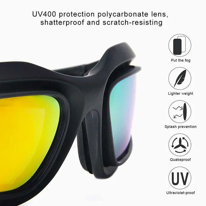 🔥49% OFF🔥Polarized Motorcycle Sunglasses 🔥BUY 2 FREE SHIPPING - Image 6