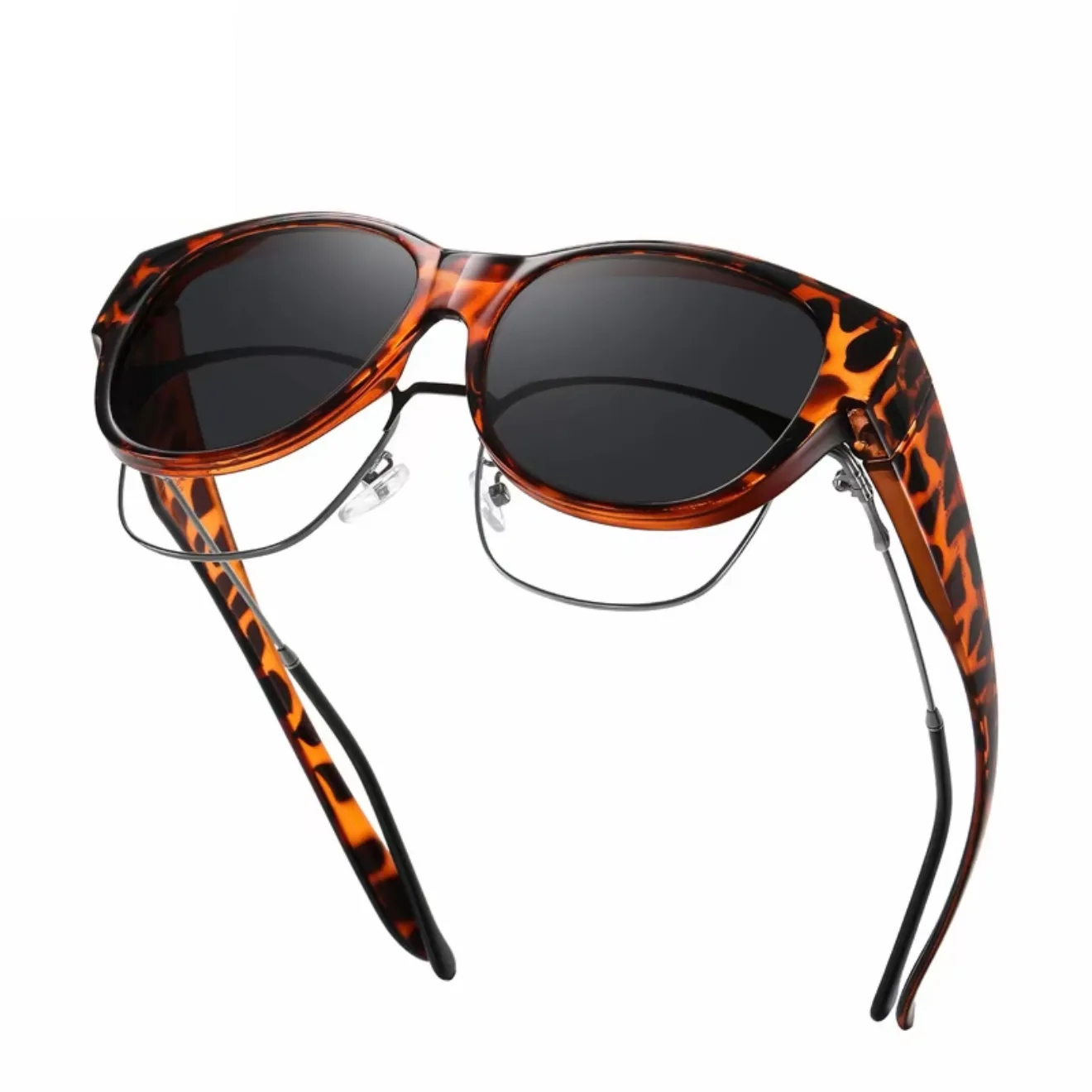 🕶2025 New Oversized Cat Eye Sunglasses Polarized UV400 Protection - Image 10