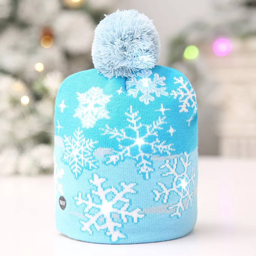 LED Light Knitted Beanies - Image 17