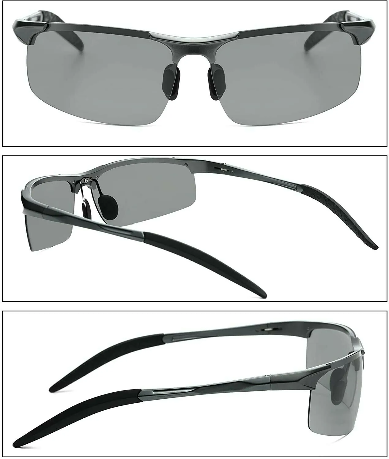 Buy 2 Free Shipping - Ultra-light Low Light Night Vision Fishing Glasses Sunglasses