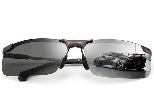 Buy 2 Free Shipping - Ultra-light Low Light Night Vision Fishing Glasses Sunglasses - Image 10