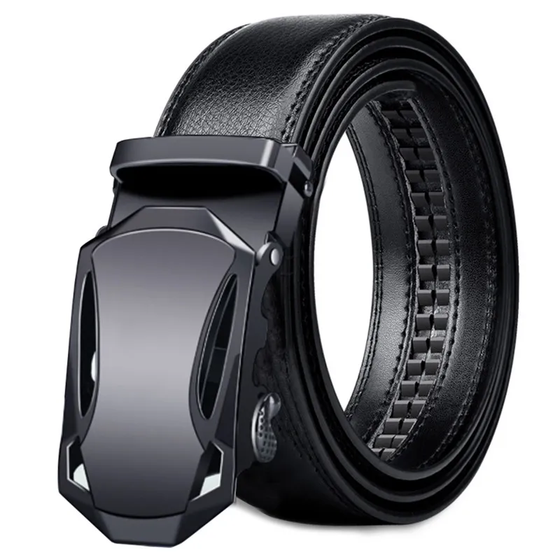 BOSTANTEN Men's Belt Easy Release Ratchet Belt - Image 9
