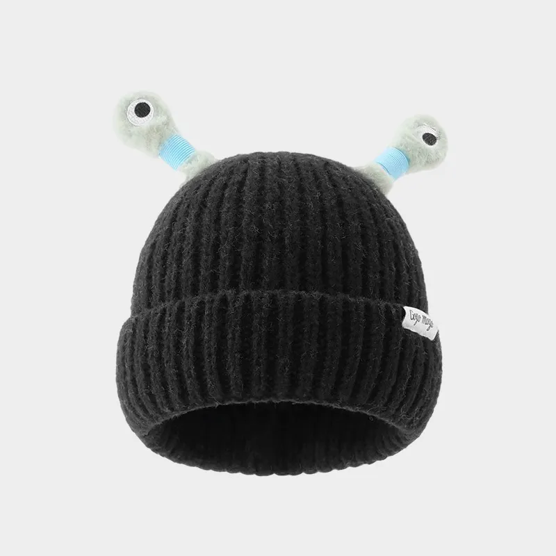 🔥HOT SALE - 49% OFF🔥Winter Parent-Child Cute Glowing Little Monster Knit Hat - Image 19