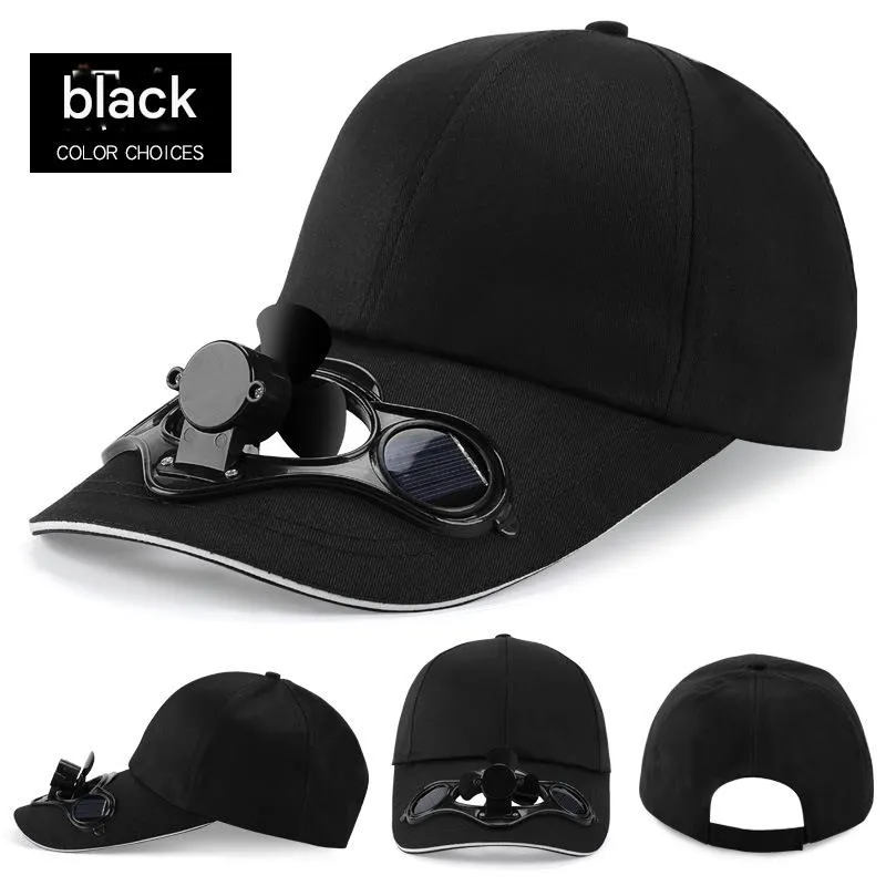 ☀️The solar fan hat turns you into a ❄️"Cool Man"❄️ in seconds - Image 12