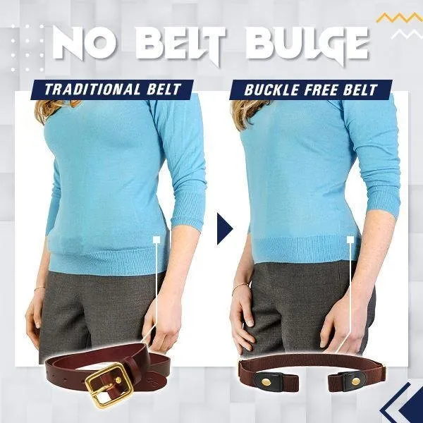 Buckle-Free Elastic Belt - Image 3