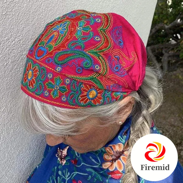 Embroidered Bandana Caps | Buy 3 Free Shipping - Image 5