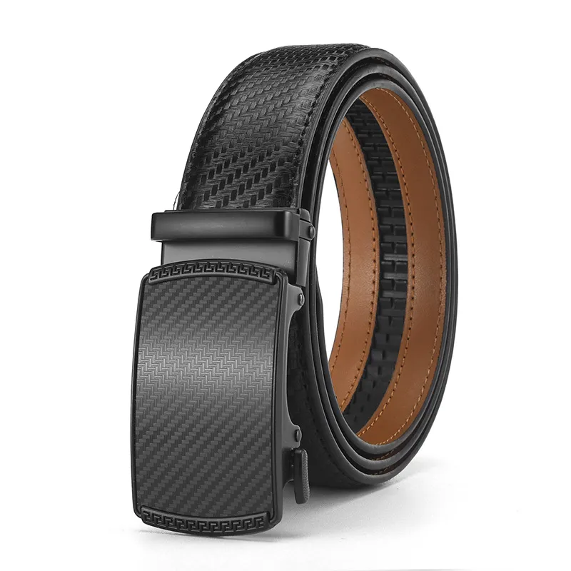 BOSTANTEN Men's Belt Easy Release Ratchet Belt - Image 18
