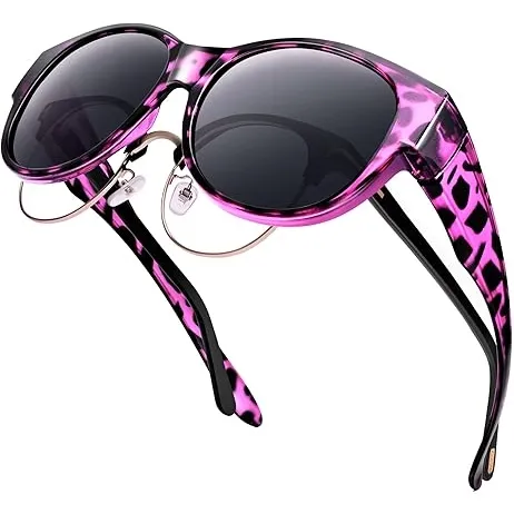 🕶2025 New Oversized Cat Eye Sunglasses Polarized UV400 Protection - Image 18