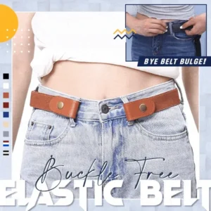 Buckle-Free Elastic Belt