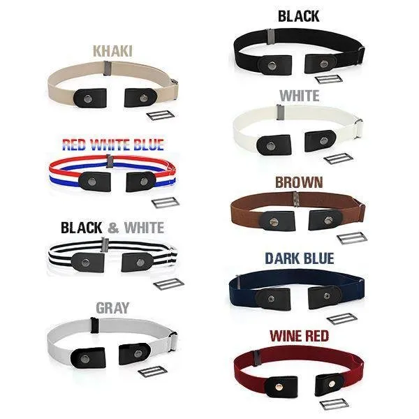 Buckle-Free Elastic Belt - Image 8