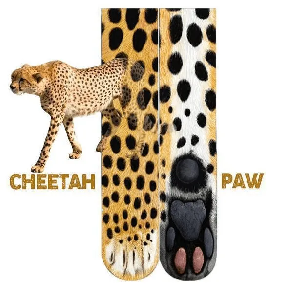 Flurry 3D Animal Paw Socks - Image 7
