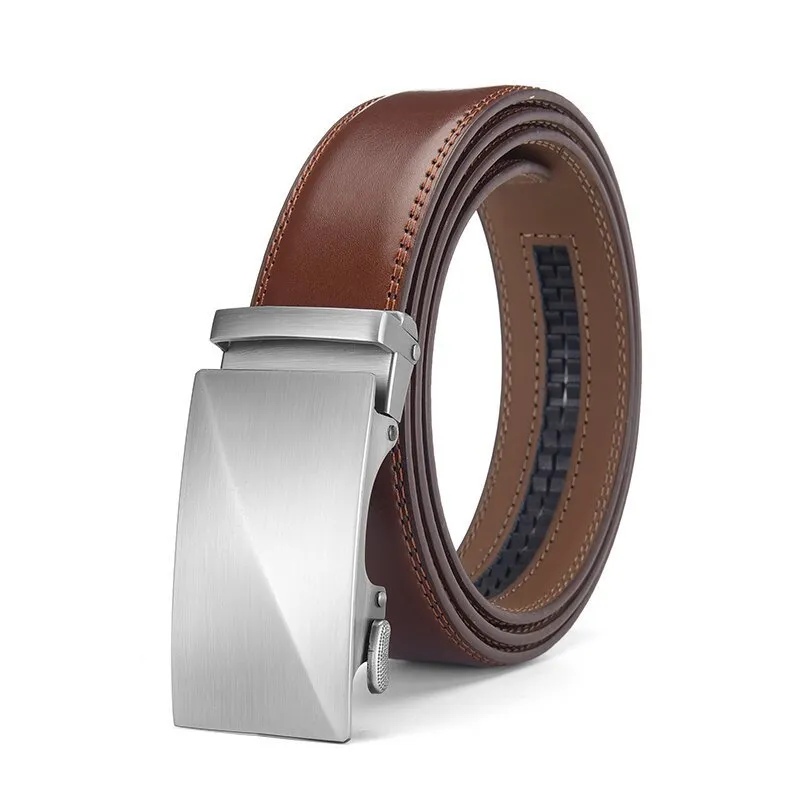 BOSTANTEN Men's Belt Easy Release Ratchet Belt - Image 14