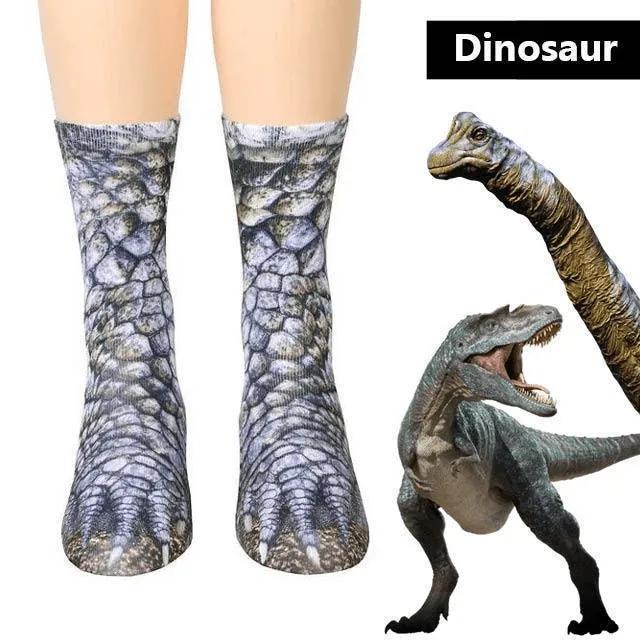 Flurry 3D Animal Paw Socks - Image 10