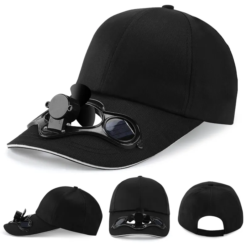 ☀️The solar fan hat turns you into a ❄️"Cool Man"❄️ in seconds - Image 2