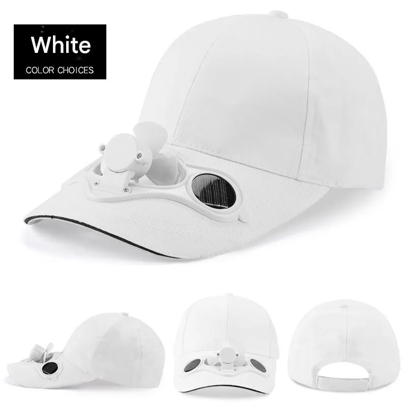 ☀️The solar fan hat turns you into a ❄️"Cool Man"❄️ in seconds - Image 14