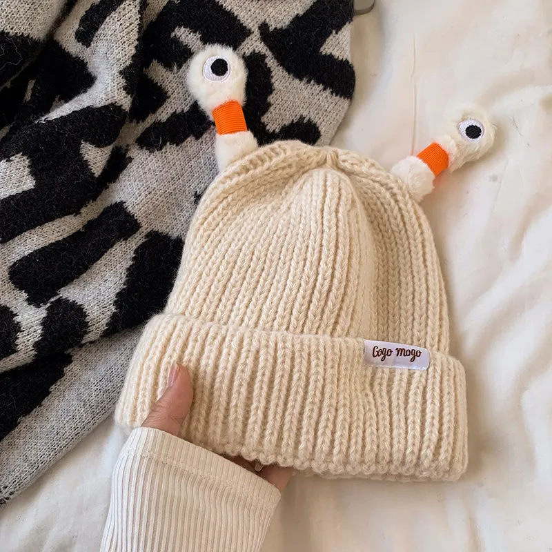 🔥HOT SALE - 49% OFF🔥Winter Parent-Child Cute Glowing Little Monster Knit Hat - Image 21