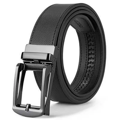 BOSTANTEN Men's Belt Easy Release Ratchet Belt - Image 7
