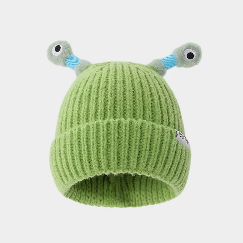 🔥HOT SALE - 49% OFF🔥Winter Parent-Child Cute Glowing Little Monster Knit Hat - Image 31