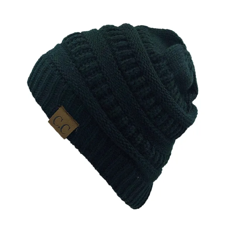 Fashion Soft Knit Ponytail Beanie - Image 18