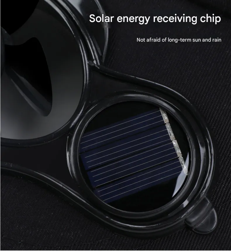 ☀️The solar fan hat turns you into a ❄️"Cool Man"❄️ in seconds - Image 9