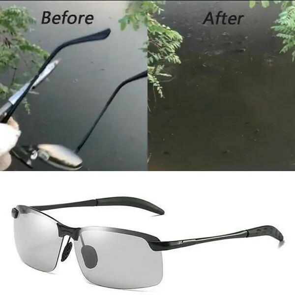 Buy 2 Free Shipping - Ultra-light Low Light Night Vision Fishing Glasses Sunglasses - Image 2