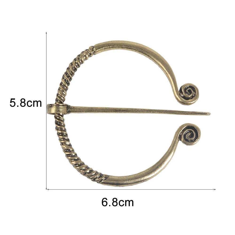 Medieval Cloak Pin - Image 6