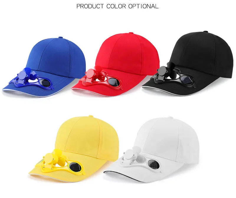 ☀️The solar fan hat turns you into a ❄️"Cool Man"❄️ in seconds - Image 7