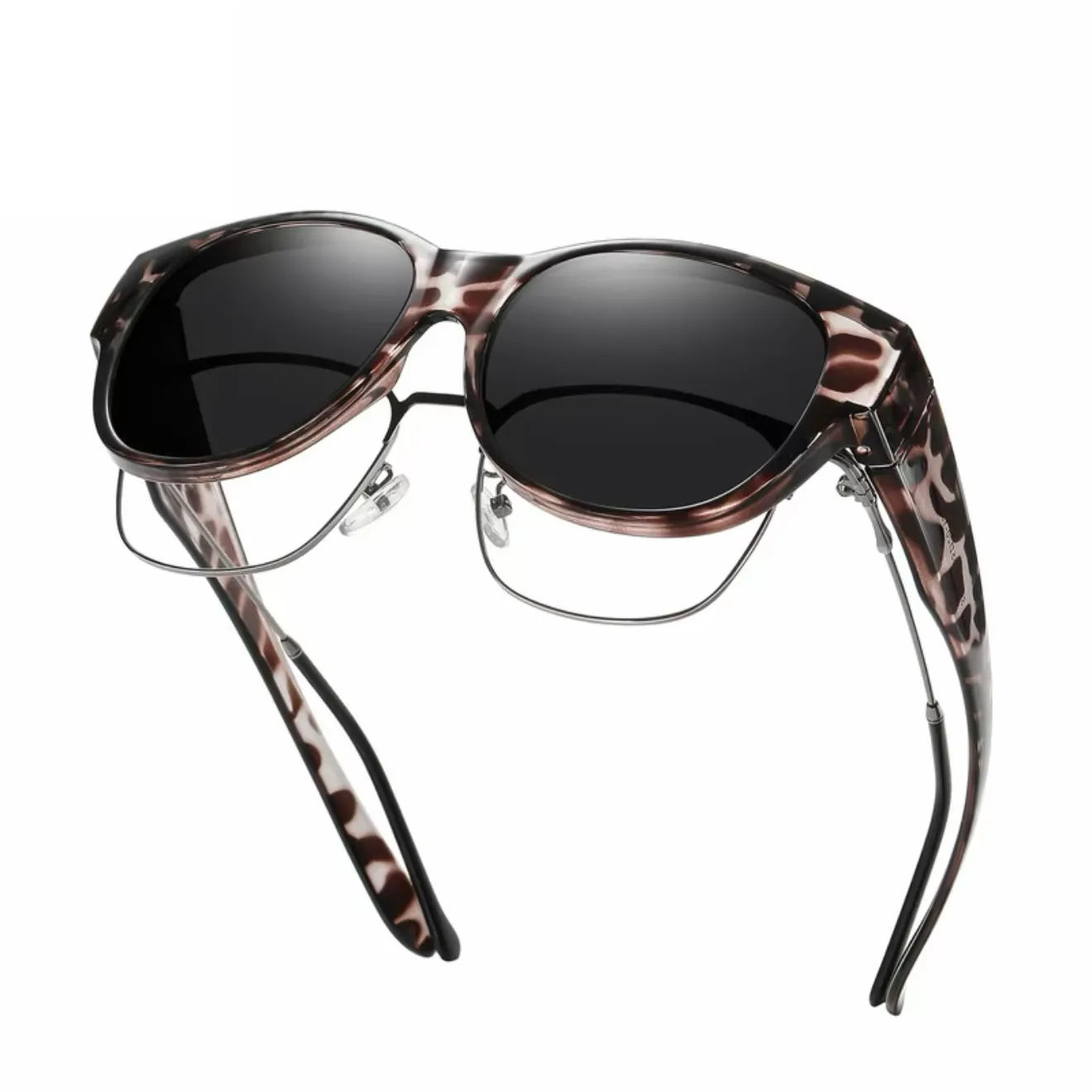 🕶2025 New Oversized Cat Eye Sunglasses Polarized UV400 Protection - Image 14