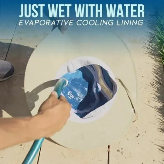 Sunstroke-Prevented Cooling Hat - Image 5