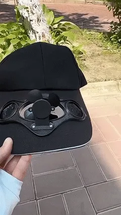☀️The solar fan hat turns you into a ❄️"Cool Man"❄️ in seconds - Image 3