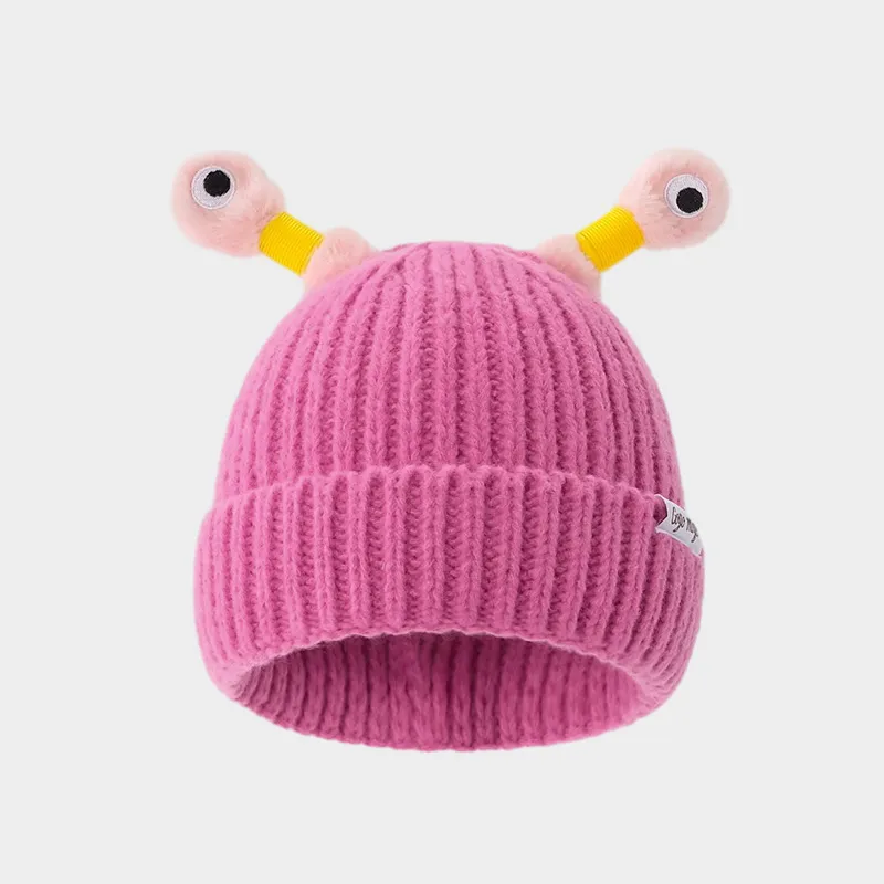 🔥HOT SALE - 49% OFF🔥Winter Parent-Child Cute Glowing Little Monster Knit Hat - Image 26