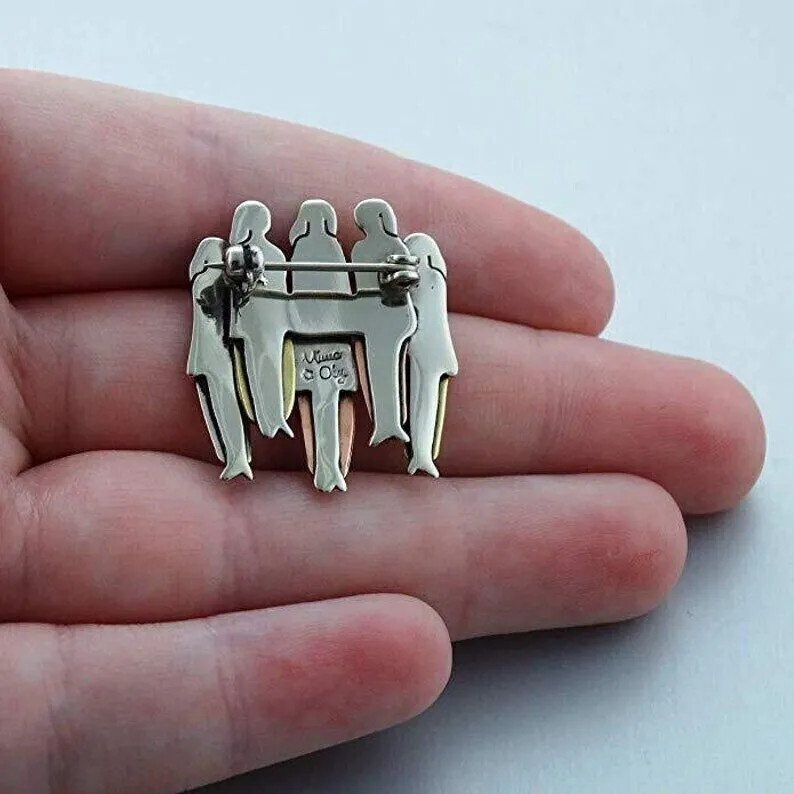 My Beautiful Sisters Brooch Pin Collection✨ - Image 4